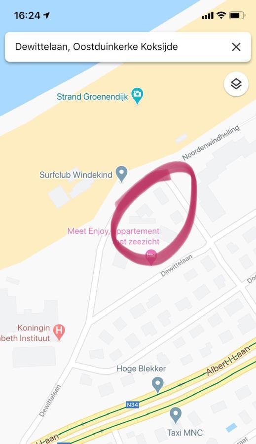 Apartament Oostduinkerke Long Island Koksijde Zewnętrze zdjęcie